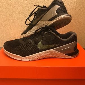 Nike Metcon 3 Metallic